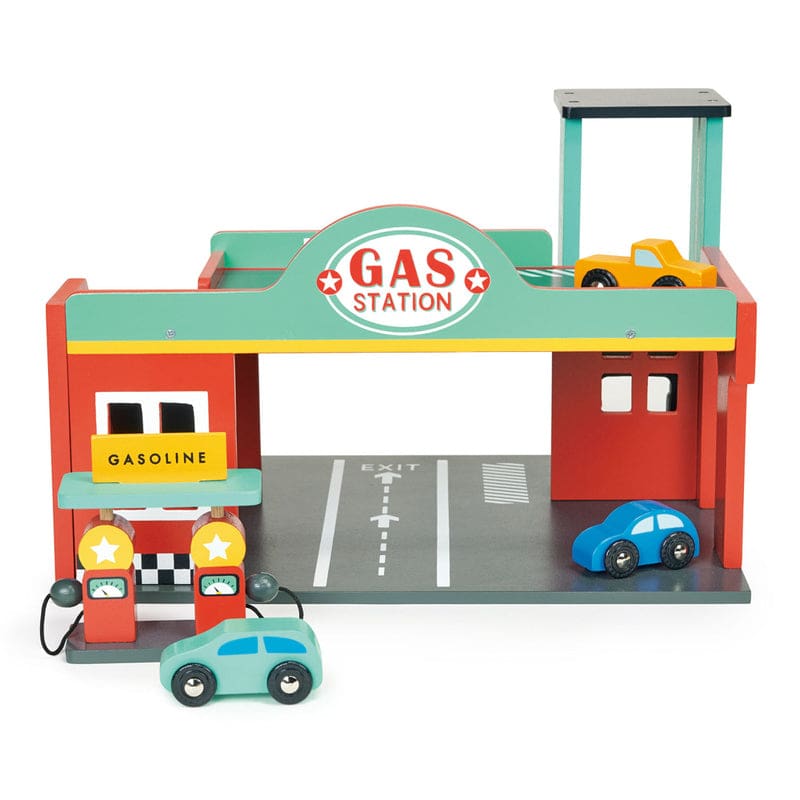 Gas Station Garage - Wooden Toys