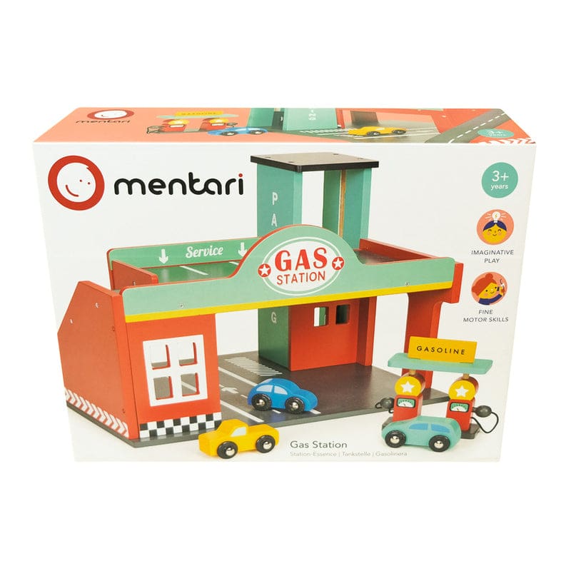 Gas Station Garage - Wooden Toys