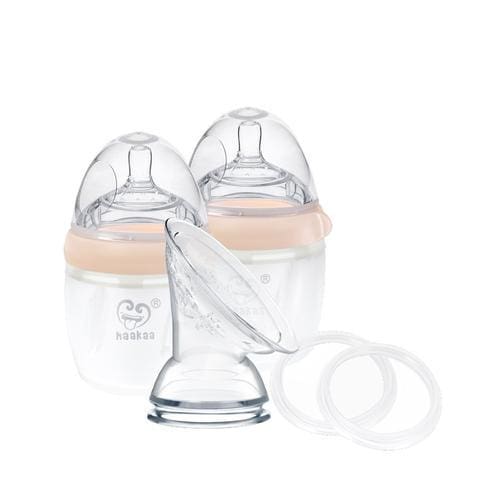 Gen 3 Silicone Pump &amp; Bottle Starter Pack - Breastfeeding