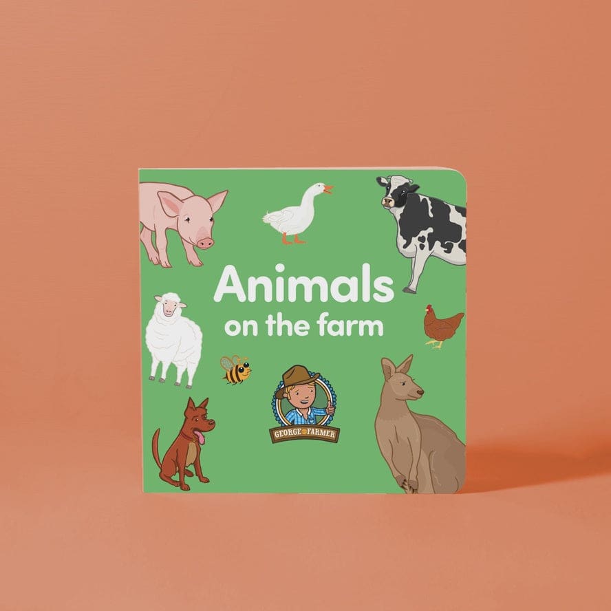 George the Farmer Animals on the Farm Board Book - All Books