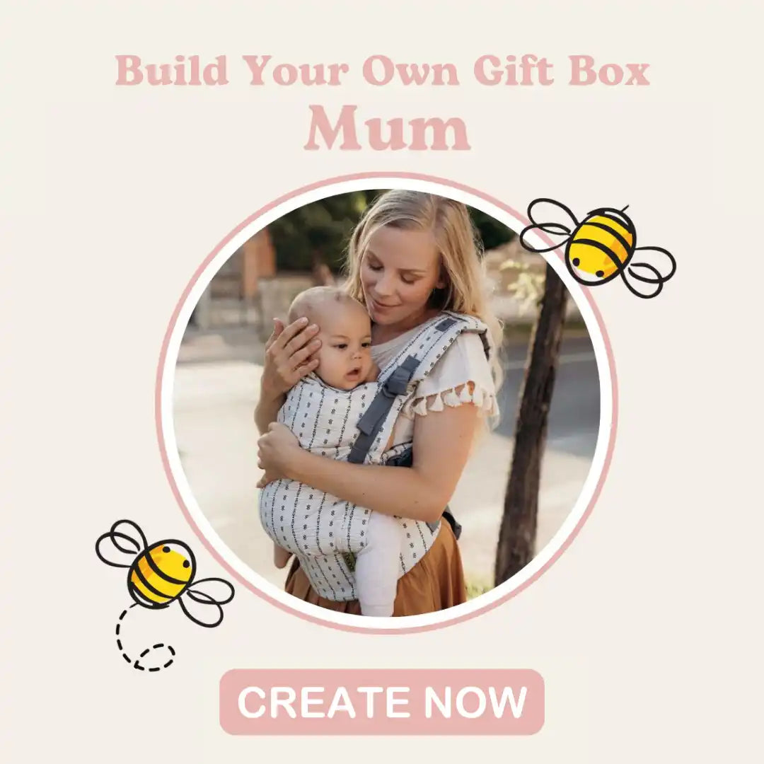 Gift box advertisement.