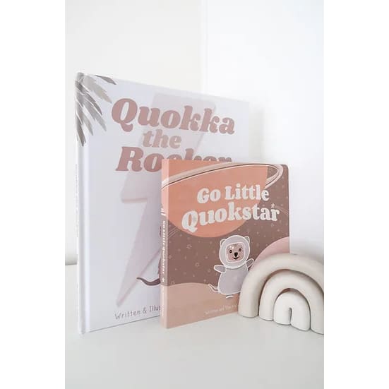 Go Little Quokstar Board Book - Books