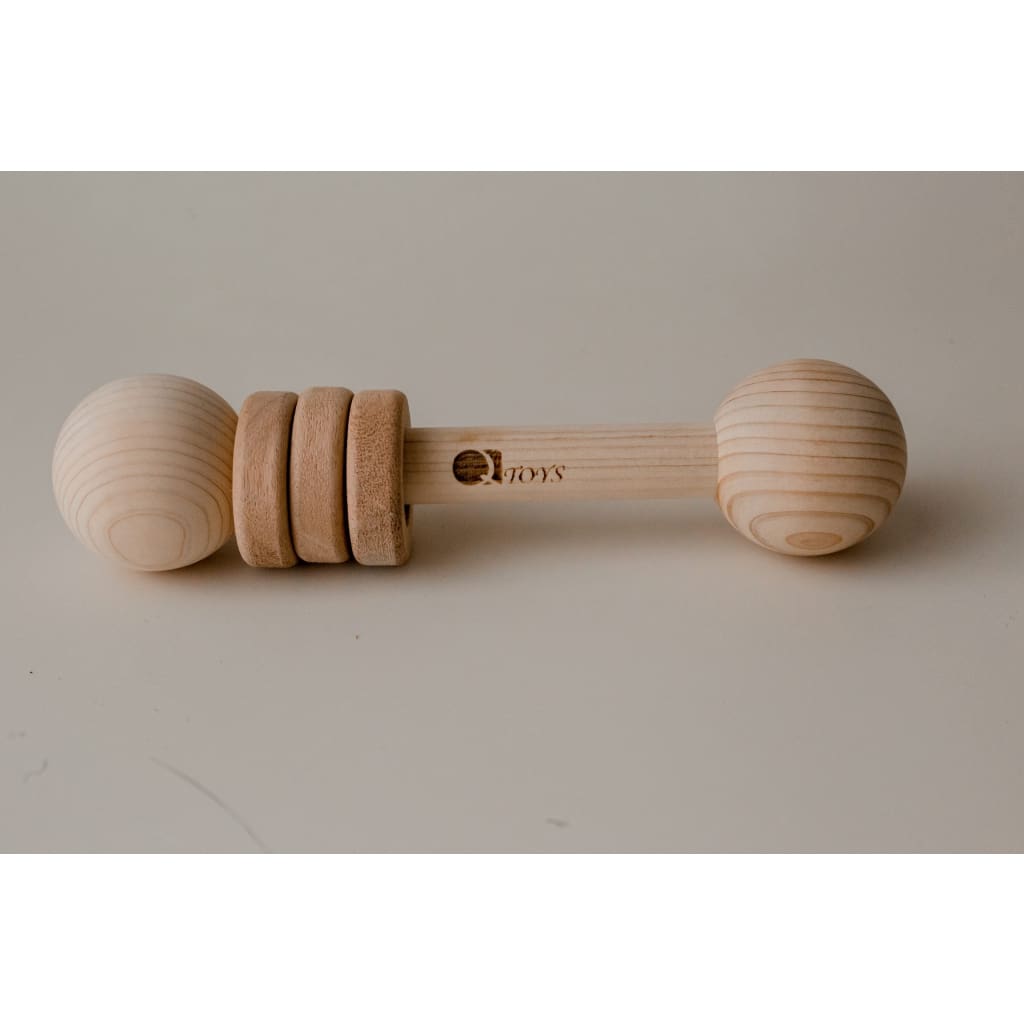 Grasping Rattle - Wooden Toys