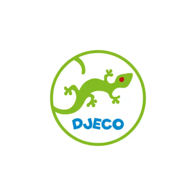 Green lizard logo.