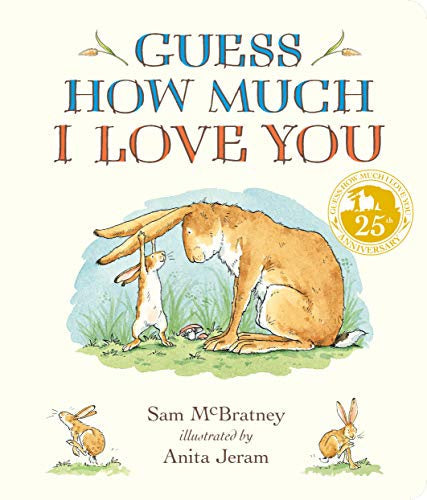 Guess How Much I Love You (Board Book) - All Books