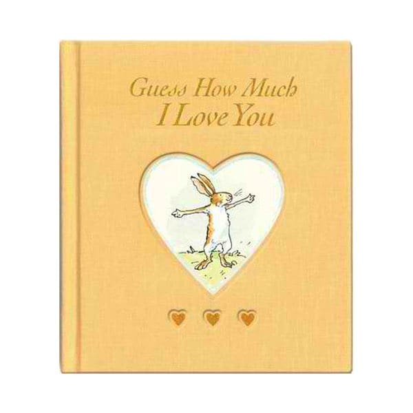 Guess How Much I Love You Golden Sweetheart Edition - Books