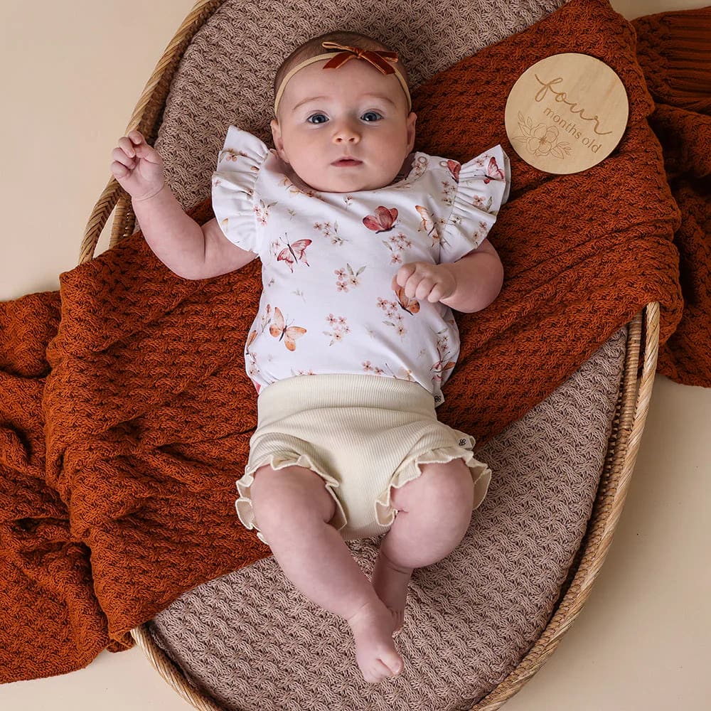 Halo Organic Bloomers - Baby Girl Clothing