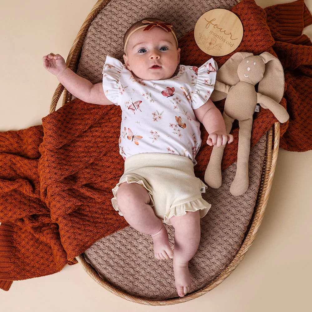 Halo Organic Bloomers - Baby Girl Clothing