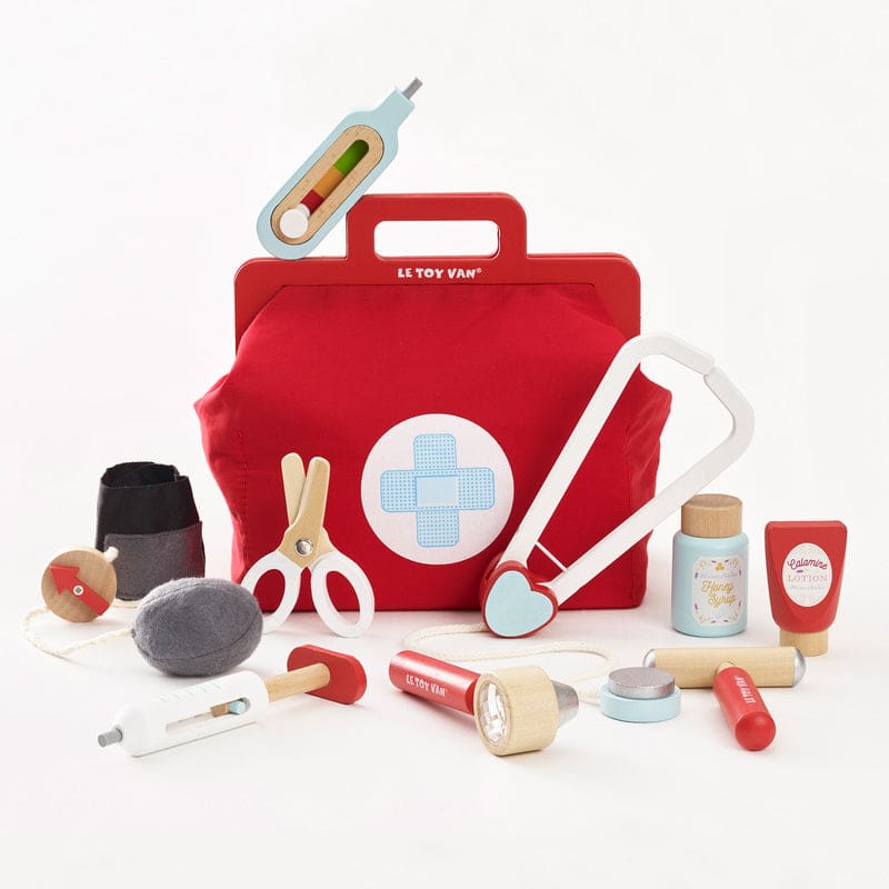 Honeybake Toy Doctor’s Set - Play>Educational Toys