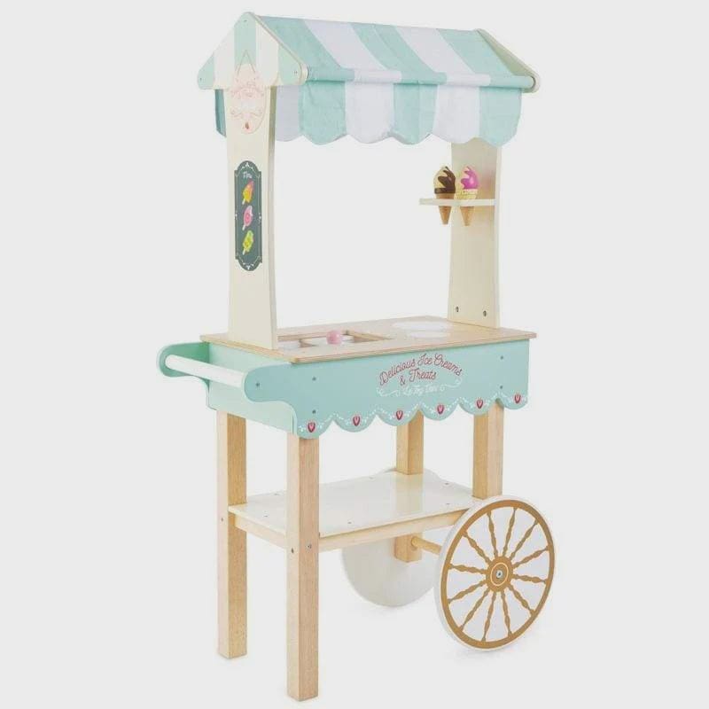 Honeybake Ice Cream &amp; Treats Trolley - AS IS Wooden Toys