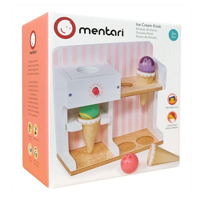 Ice Cream Kiosk - Wooden Toys