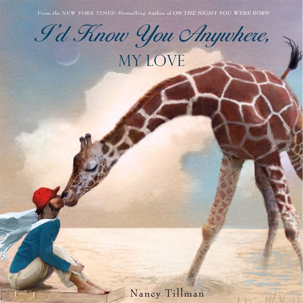 I’d Know You Anywhere My Love (BB) - Books