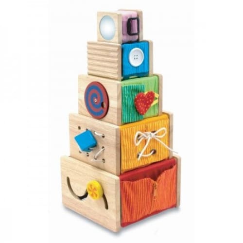 I’m Toy - 5 Activity Stackers - Sorting & Stacking