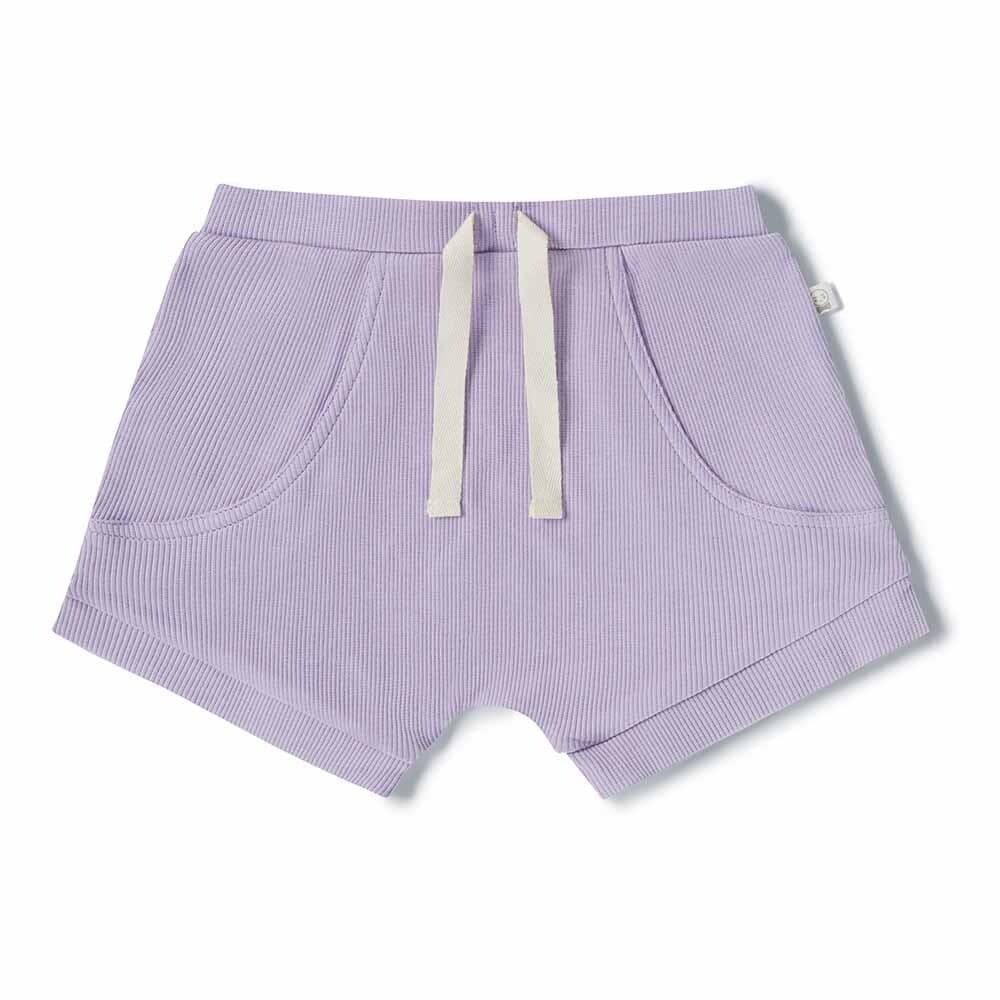 Jacaranda Organic Shorts - Girls Baby Clothing