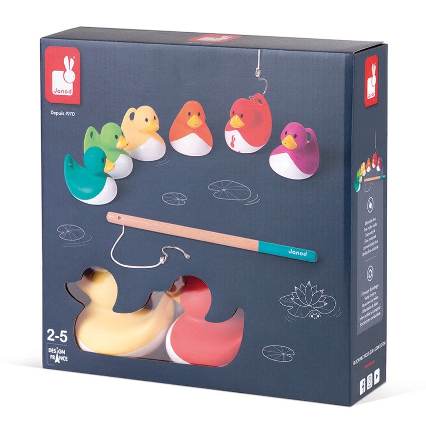 Janod Ducky Fishing Game - Games &amp; Activities