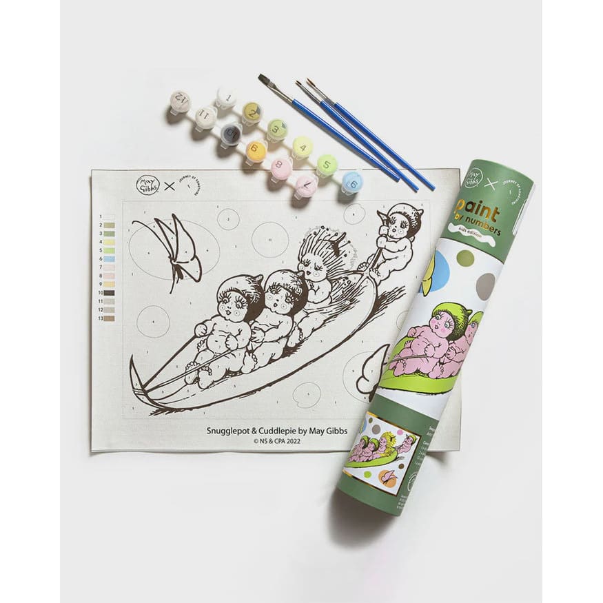 Kids Paint By Numbers - May Gibbs - Arts &amp; Crafts