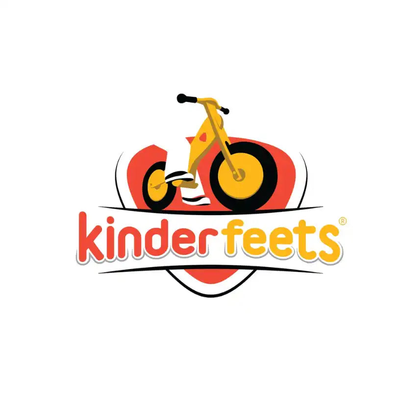 Kinderfeets balance bike logo.