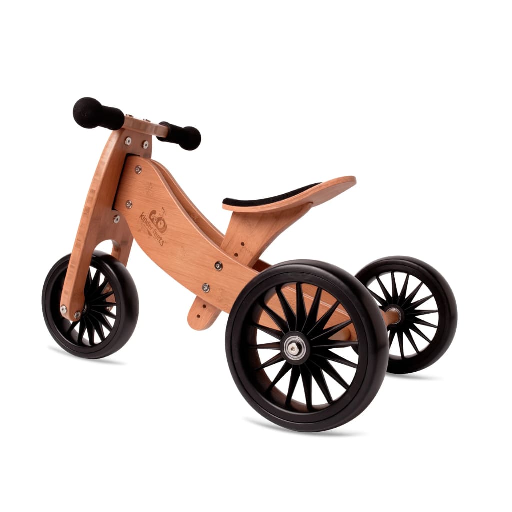 Kinderfeets Tiny Tot PLUS 2 in 1 Trike - Bamboo - Trikes