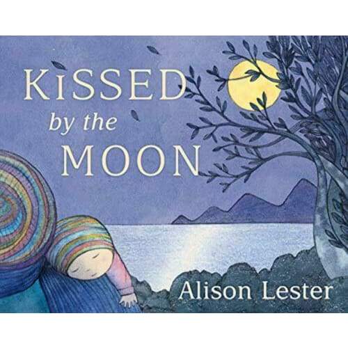 Kissed by the Moon (Board Book) - Books
