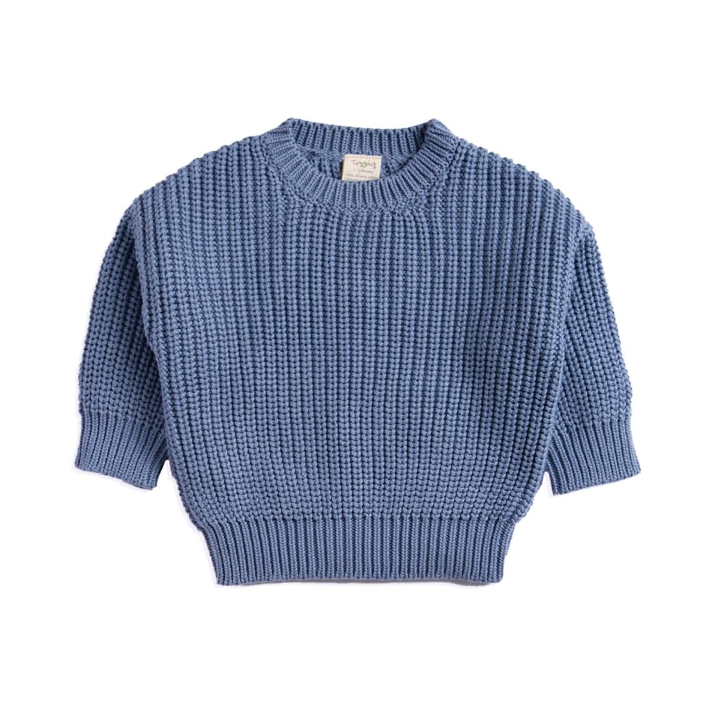Knitted Chunky Jumper - Tempest - Boys Clothing