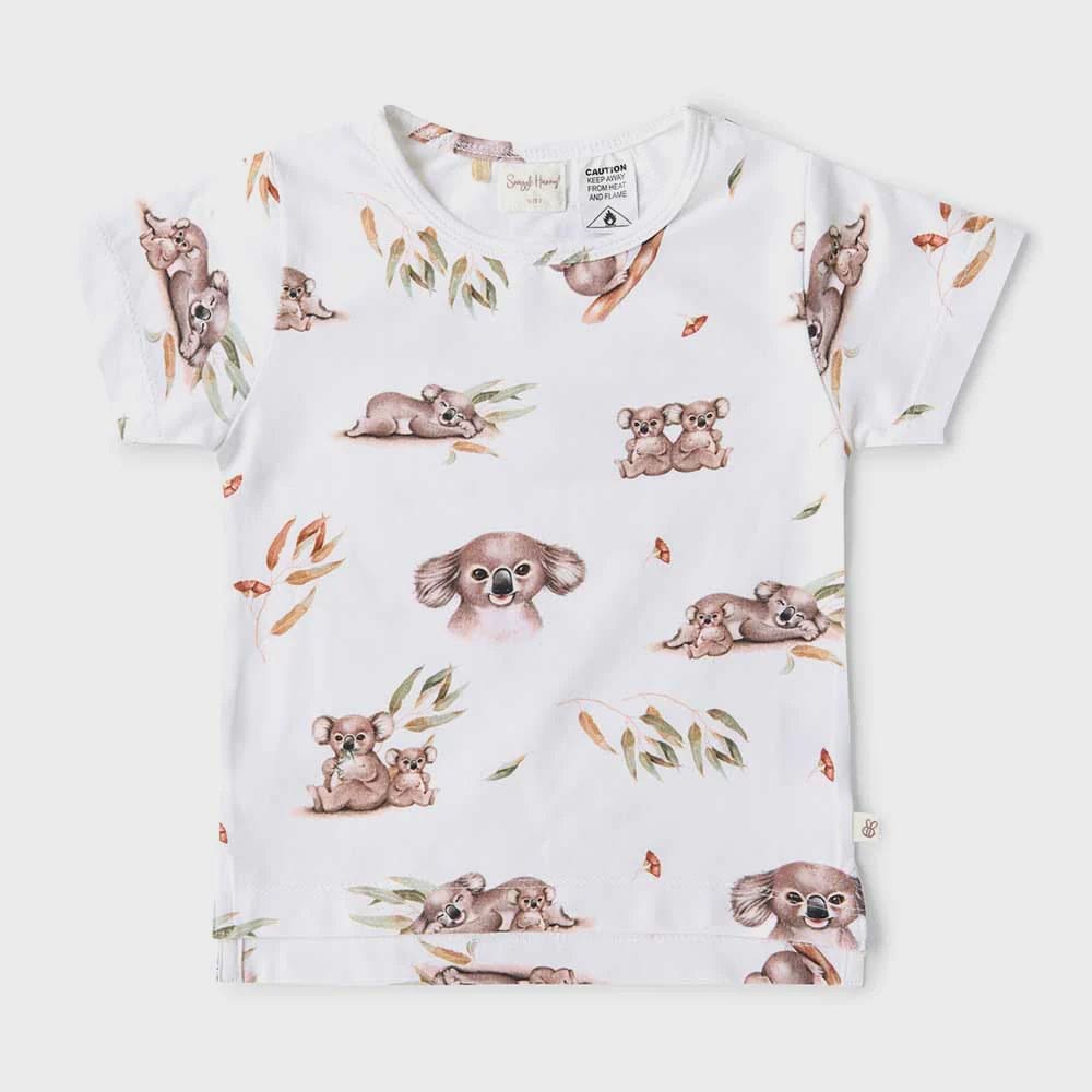 Koala Organic T-Shirt - Boys Clothing