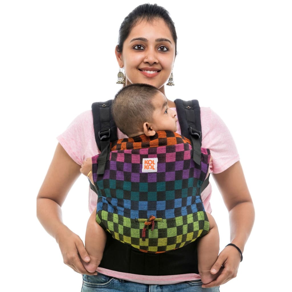 KolKol Leela - Madras Kattam - Baby Carriers