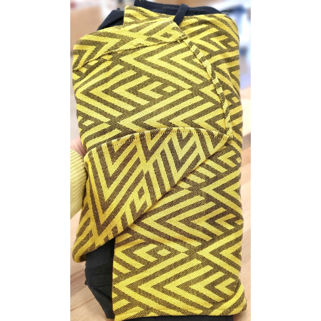 KolKol Meh Dai - Black &amp; Yellow - Baby Carriers