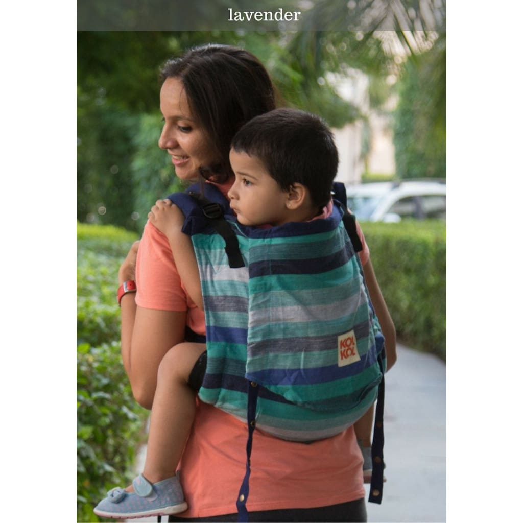 KolKol Onbuhimo - Lavender - Baby Carriers