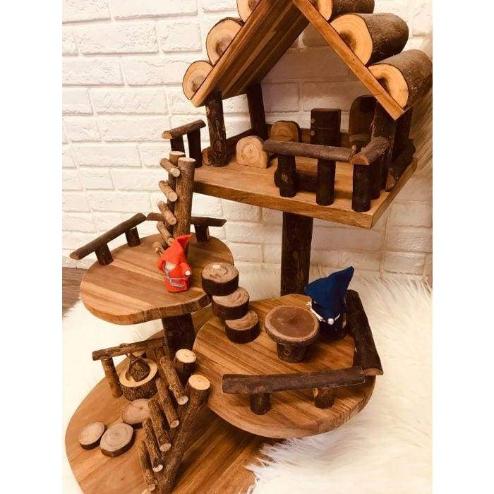 Large Tree House - Play&gt;Wooden Toys