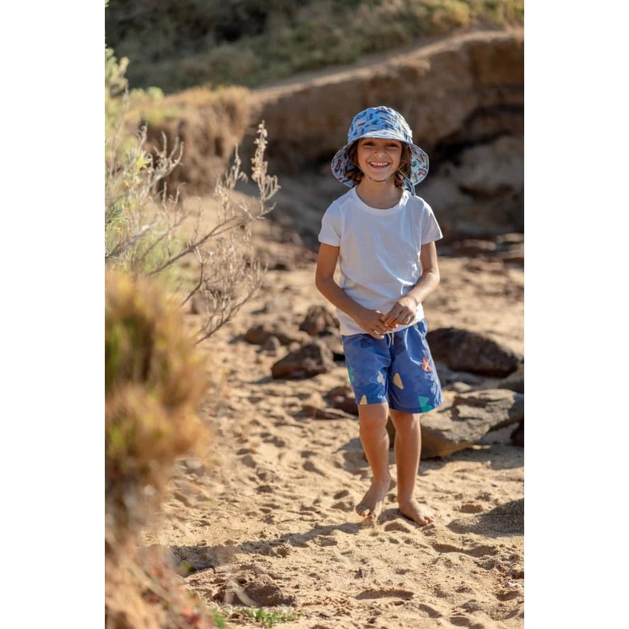 Let’s Hit The Road Wide Brim Bucket Hat - Hats