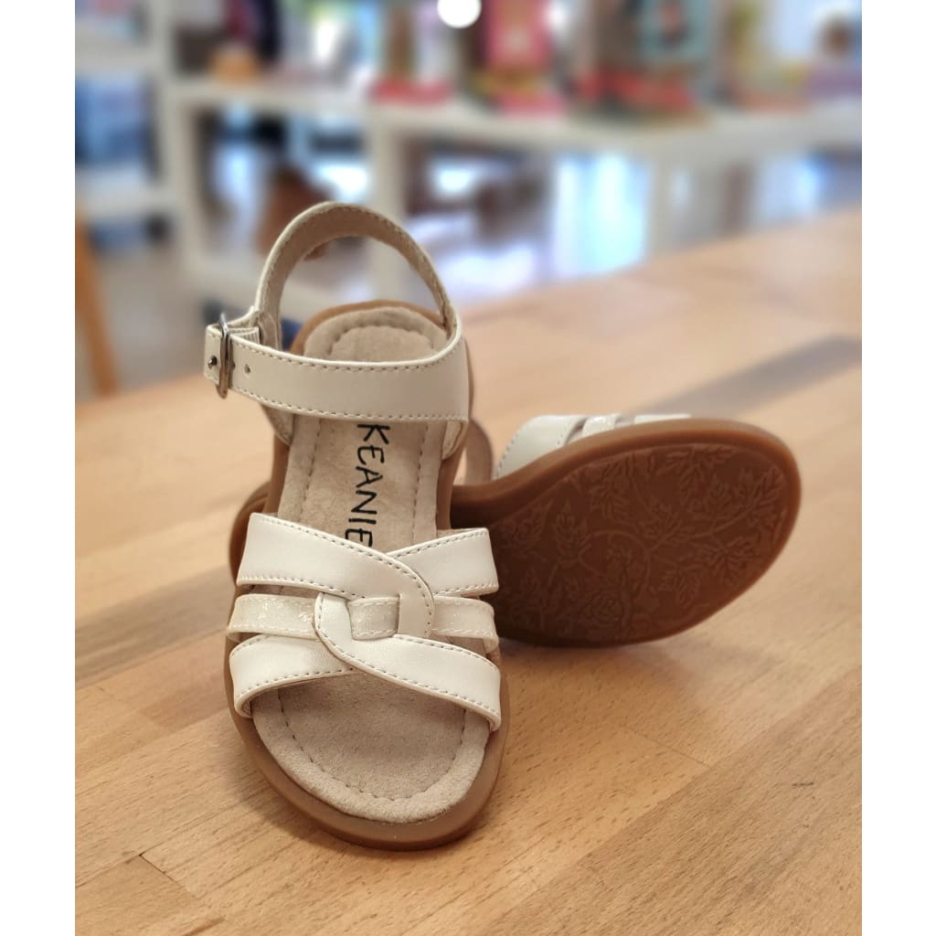 Lexi White Sandals - Size 24 - Shoes