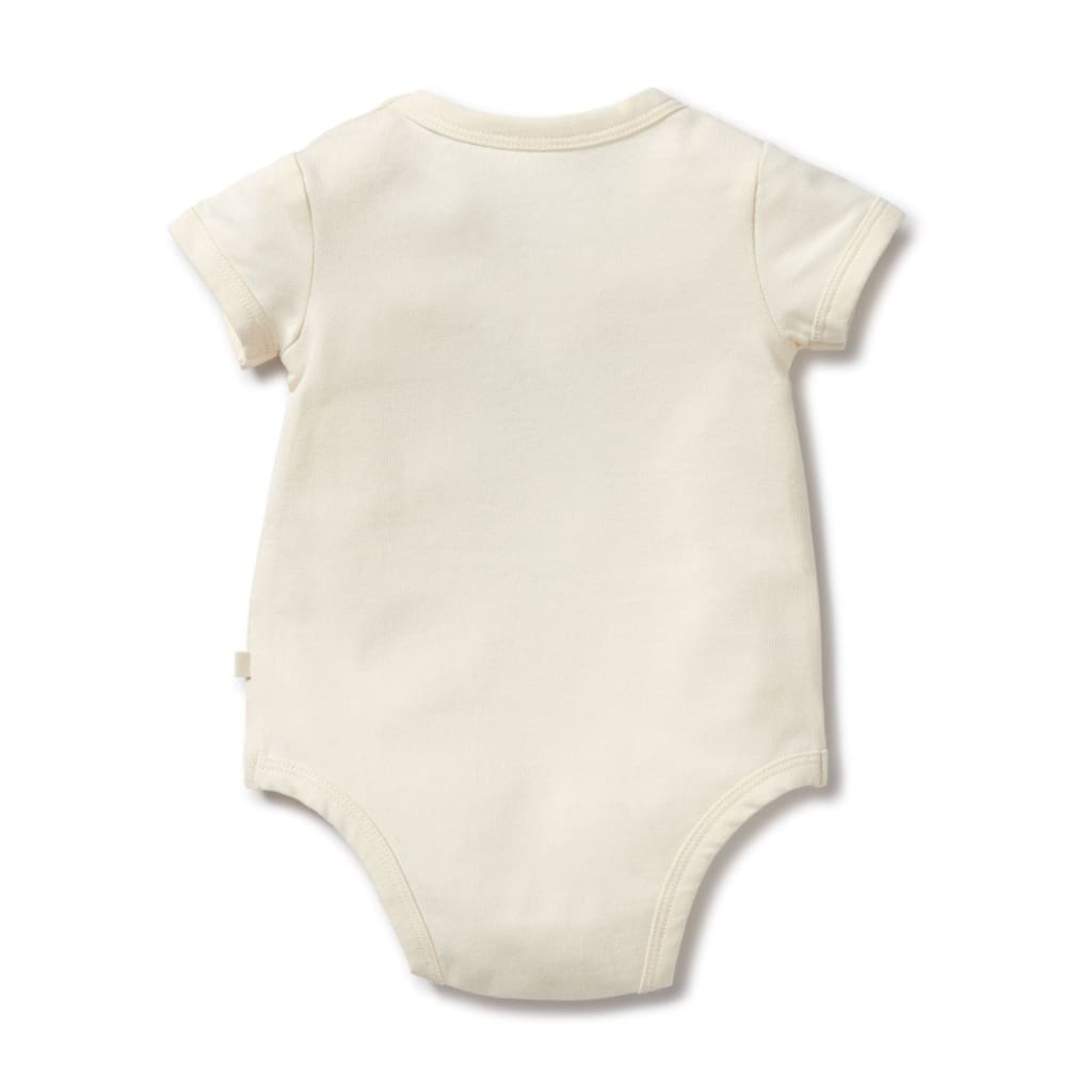 Life is Beautiful Organic Bodysuit - Baby Boy Clothing