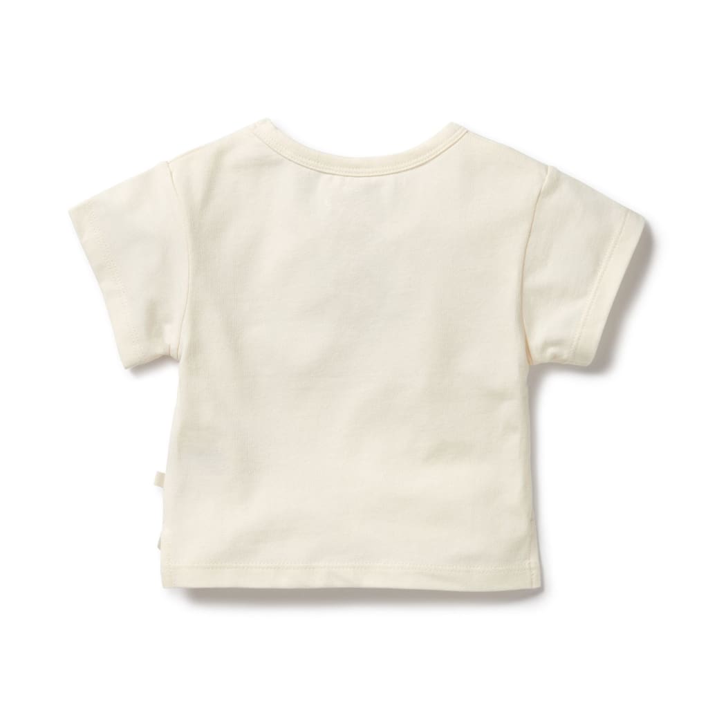 Life Is Beautiful Organic Tee - Baby Boy Clothing