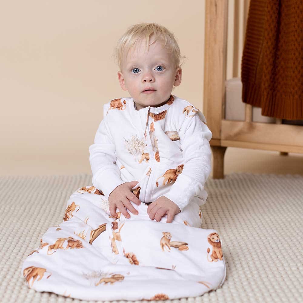 Lion Organic Sleeping Bag 2.5 Tog - Baby Boy Clothing