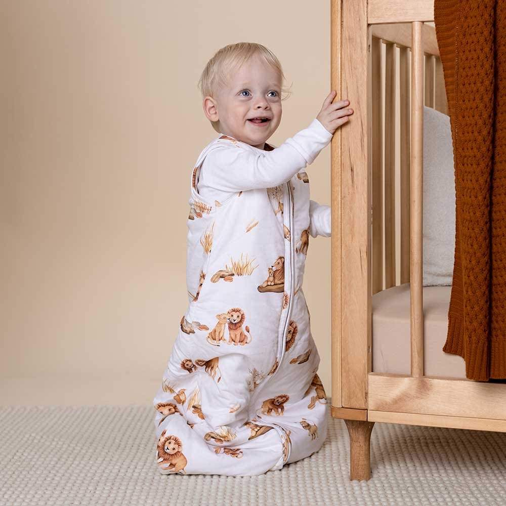 Lion Organic Sleeping Bag 2.5 Tog - Baby Boy Clothing