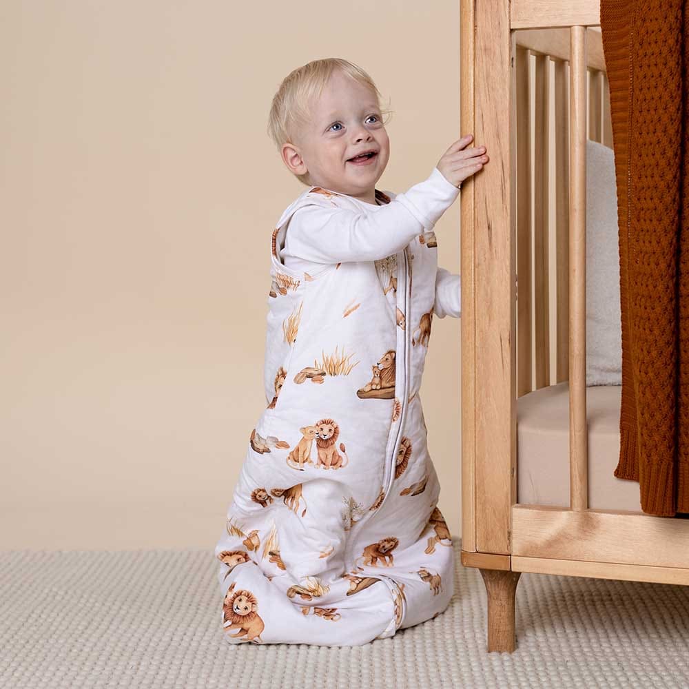 Lion Organic Sleeping Bag 2.5 Tog - Baby Boy Clothing