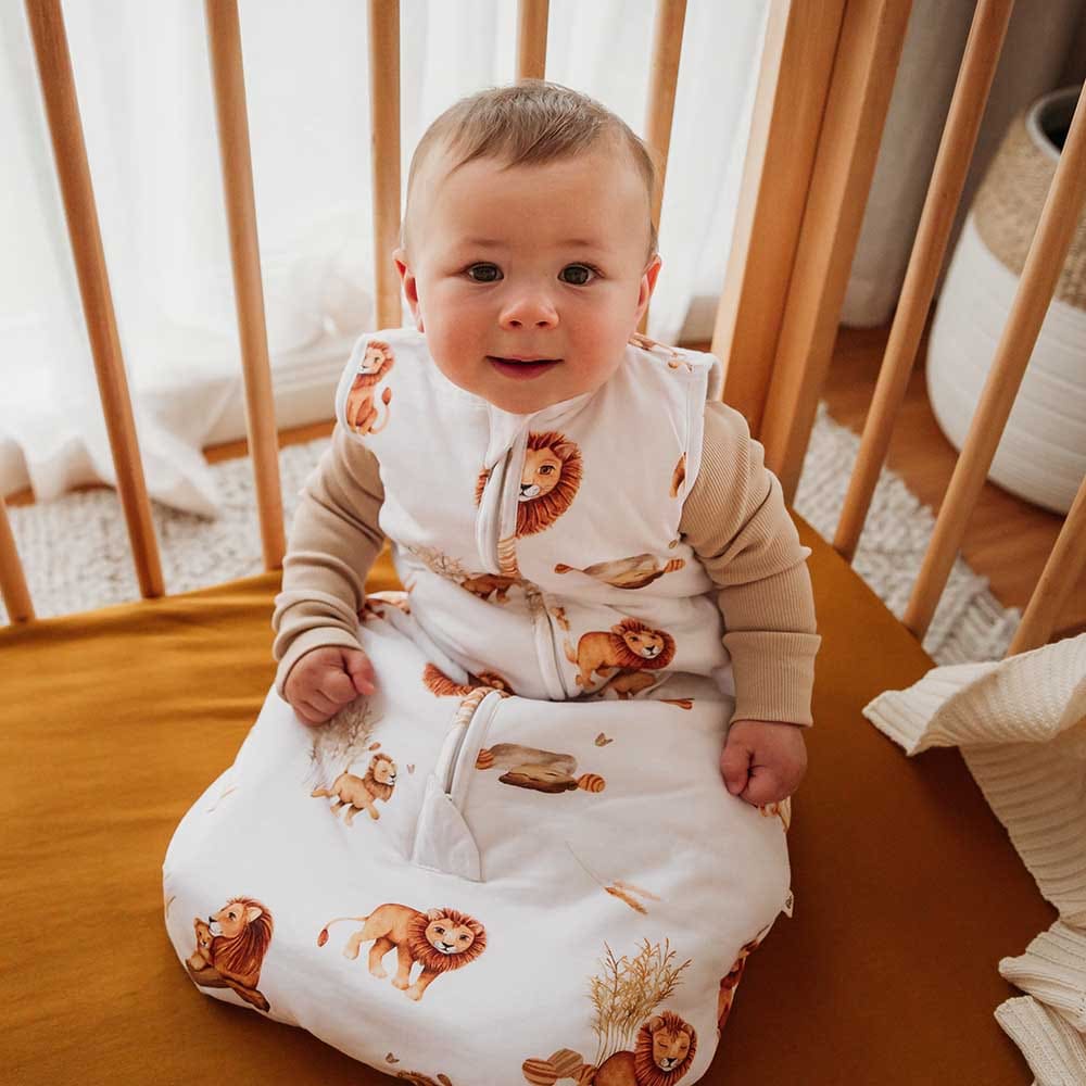 Lion Organic Sleeping Bag 2.5 Tog - Baby Boy Clothing