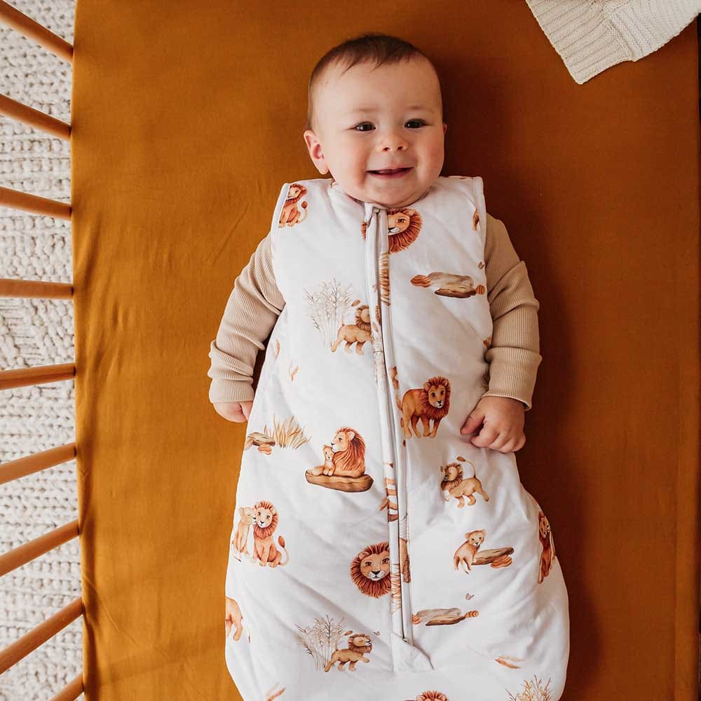 Lion Organic Sleeping Bag 2.5 Tog - Baby Boy Clothing