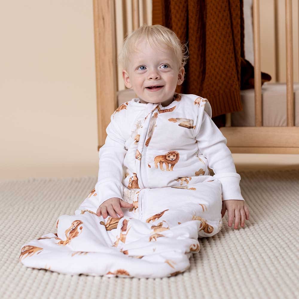 Lion Organic Sleeping Bag 2.5 Tog - Baby Boy Clothing