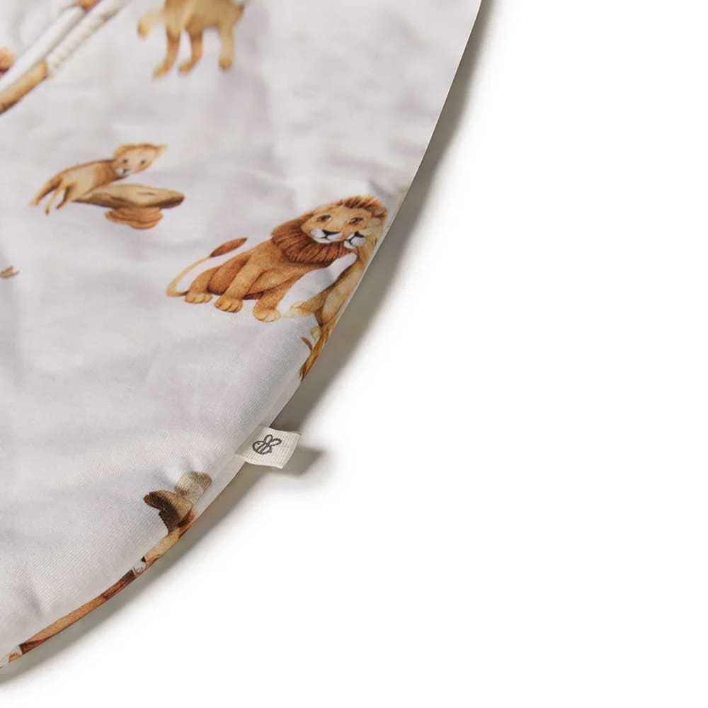 Lion Organic Sleeping Bag 2.5 Tog - Baby Boy Clothing