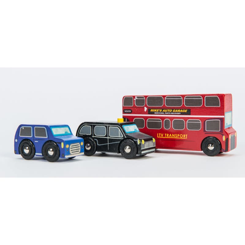 Little London Vehicle Set - Wooden Toys