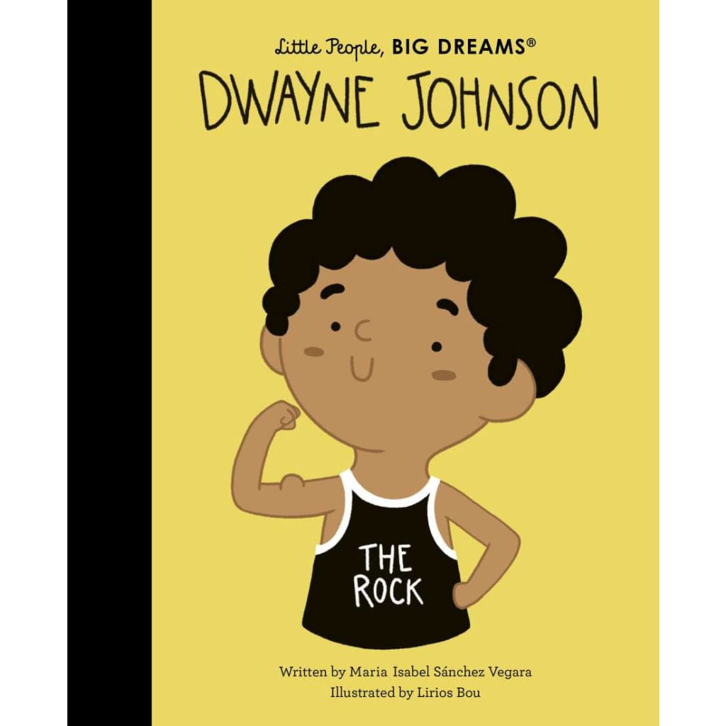 Little People Big Dreams: Dwayne Johnson - All Books