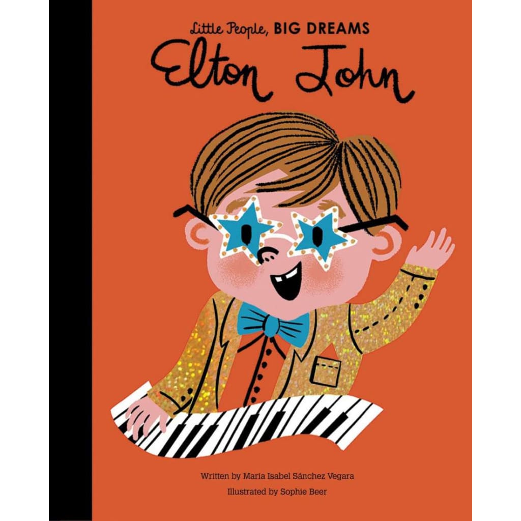 Little People Big Dreams: Elton John - All Books