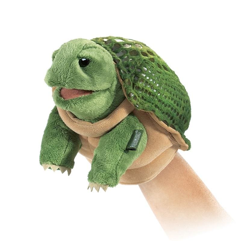 Little Turtle Puppet - play