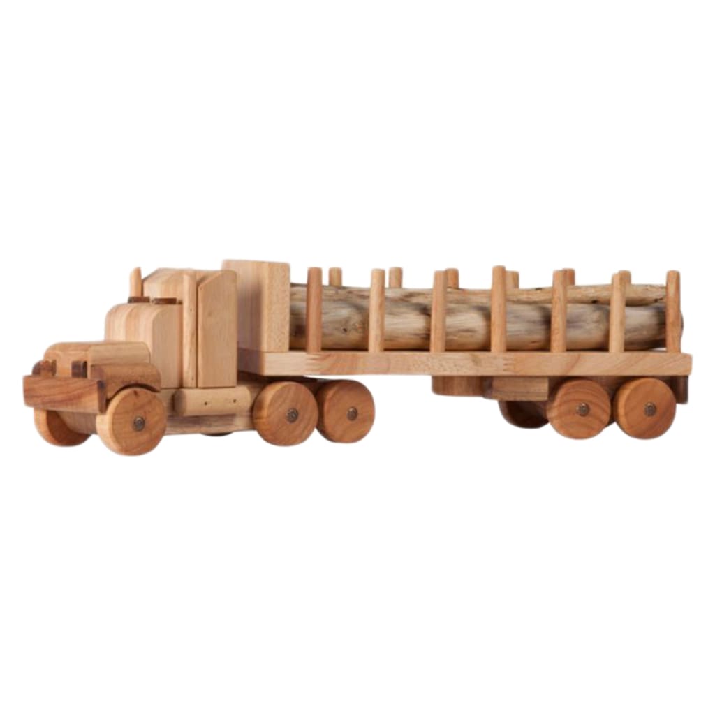 Log Truck - Wooden Toys