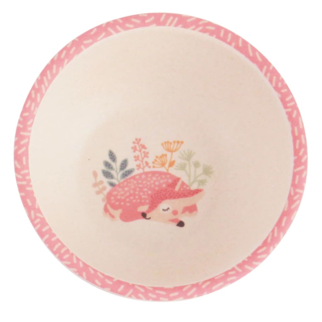 Love Mae Divided Plate Set - Woodland Friends - Eating &amp; Drinking