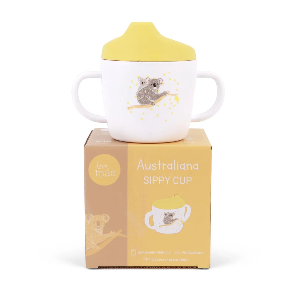 Love Mae Sippy Cup - Australiana - Eating &amp; Drinking