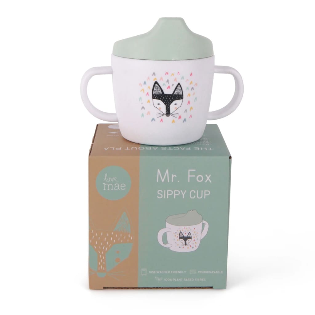 Love Mae Sippy Cup - Mr Fox - Eating &amp; Drinking