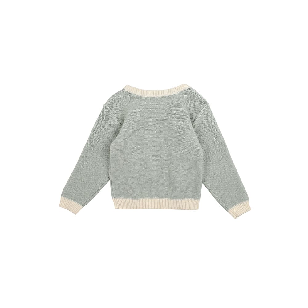 Lucie Embroidered Jumper 3 - 7Y - Girls Clothing