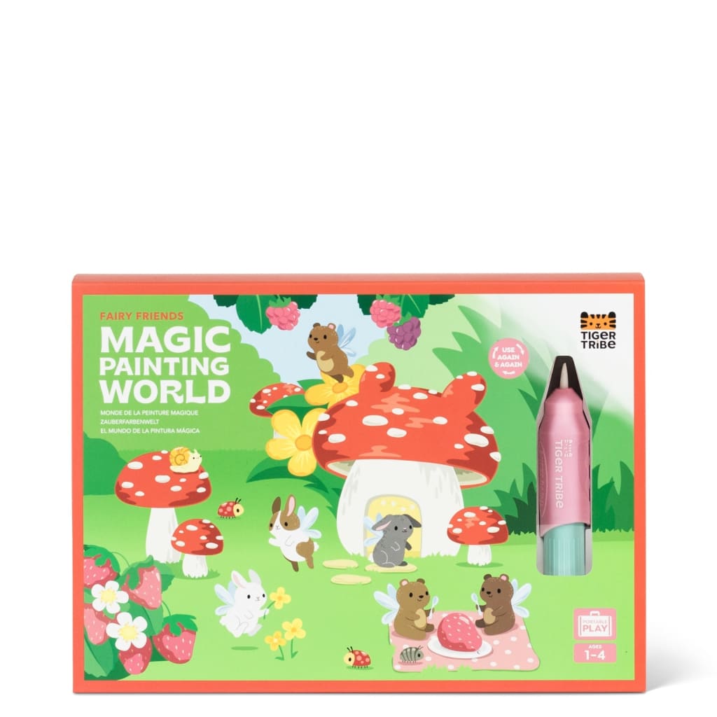 Magic Painting World - Fairy Friends - Arts &amp; Crafts